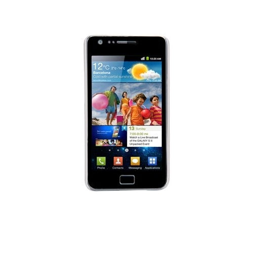 Case-Mate Barely There Case Samsung Galaxy S 2 White 5