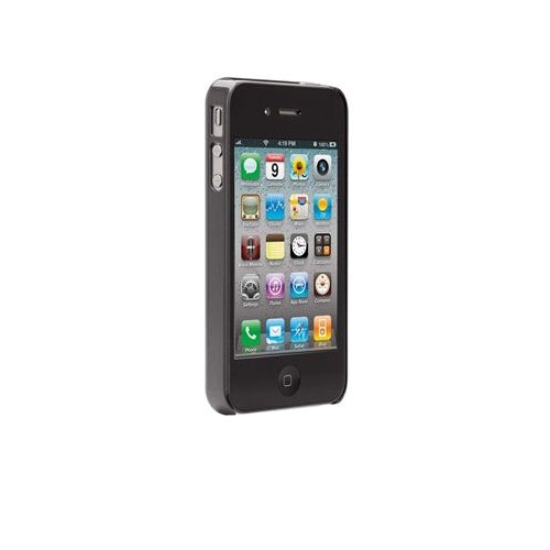 Case-Mate Barely There Brushed Aluminium iPhone 4 / 4S Silver 3