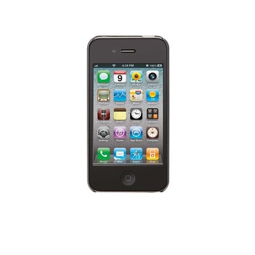 Case-Mate Barely There Brushed Aluminium iPhone 4 / 4S Silver 2