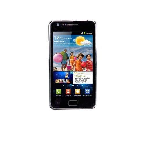 Case-Mate Barely There Case Samsung Galaxy S 2 Silver 3