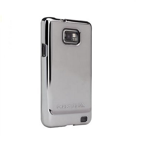 Case-Mate Barely There Case Samsung Galaxy S 2 Silver 1