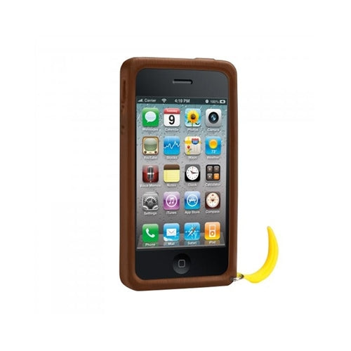 Case-Mate Bubbles Monkey Case Apple iPhone 4 / 4S Brown 2
