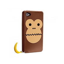 Load image into Gallery viewer, Case-Mate Bubbles Monkey Case Apple iPhone 4 / 4S Brown 1