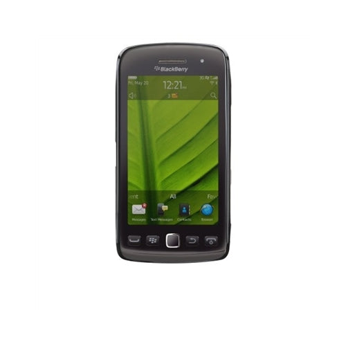 Case-Mate Barely There Brushed Aluminum BlackBerry Torch 9850 / 9860 Black 5