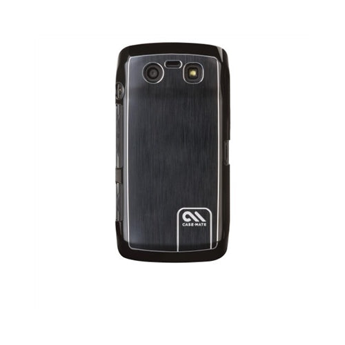 Case-Mate Barely There Brushed Aluminum BlackBerry Torch 9850 / 9860 Black 2
