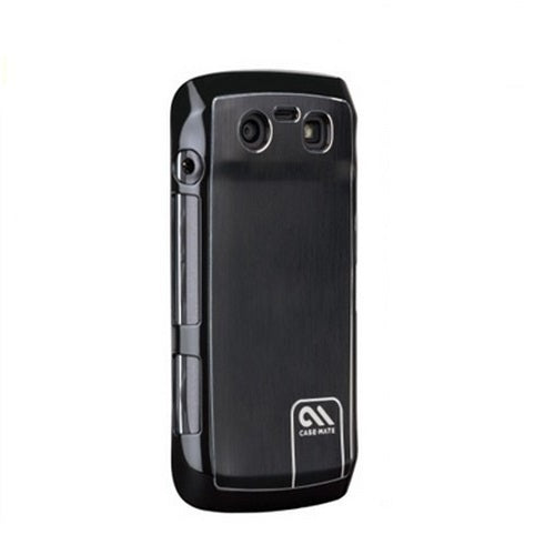 Case-Mate Barely There Brushed Aluminum BlackBerry Torch 9850 / 9860 Black 1