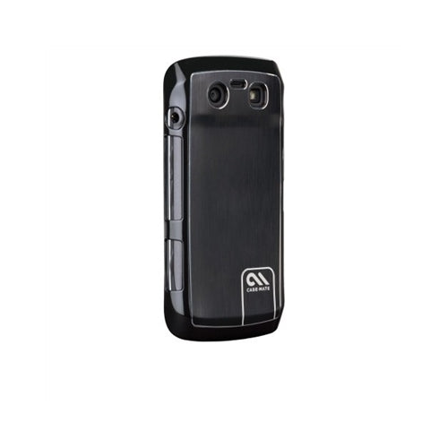 Case-Mate Barely There Brushed Aluminum BlackBerry Torch 9850 / 9860 Black 3