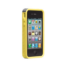 Load image into Gallery viewer, Case-Mate Pop! Case With Stand iPhone 4 / 4S Grey / Citron 4