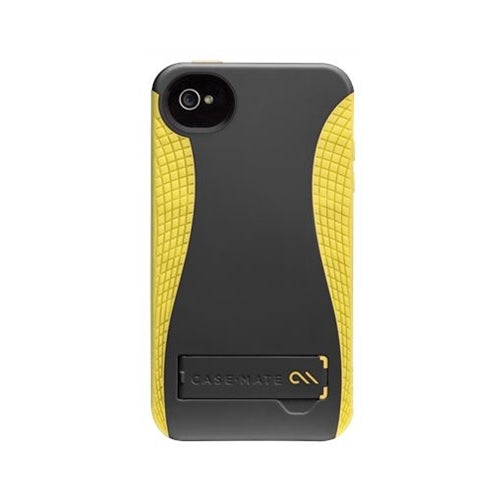 Case-Mate Pop! Case With Stand iPhone 4 / 4S Grey / Citron 2