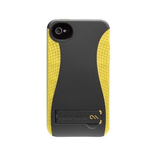 Load image into Gallery viewer, Case-Mate Pop! Case With Stand iPhone 4 / 4S Grey / Citron 2