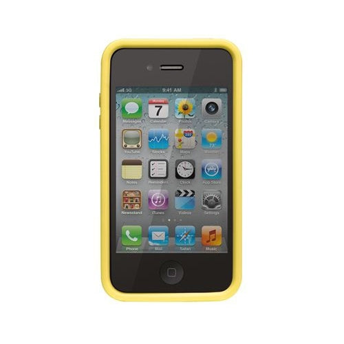 Case-Mate Pop! Case With Stand iPhone 4 / 4S Grey / Citron 5