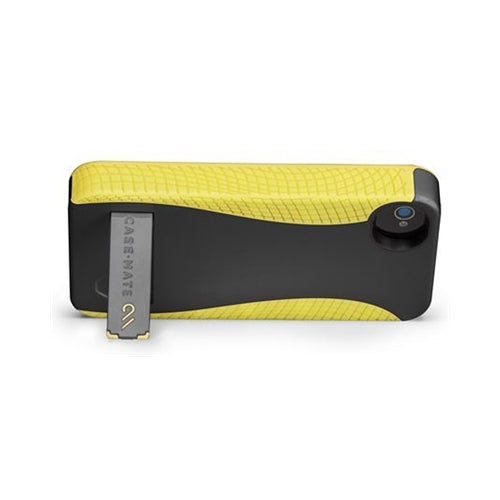 Case-Mate Pop! Case With Stand iPhone 4 / 4S Grey / Citron 3