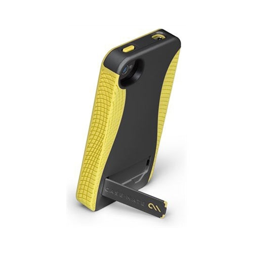 Case-Mate Pop! Case With Stand iPhone 4 / 4S Grey / Citron 1