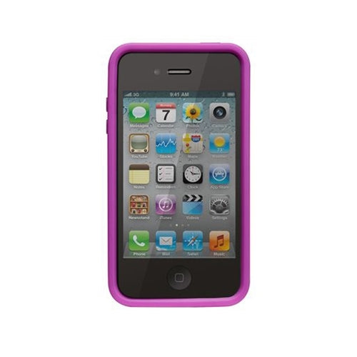 Case-Mate Pop! Case With Stand iPhone 4 / 4S Black / Respberry 2