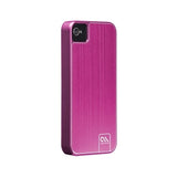 Case-Mate Barely There Brushed Aluminium iPhone 4 / 4S Hot Pink