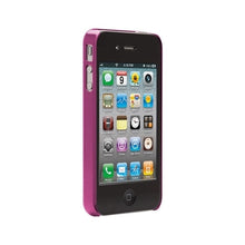 Load image into Gallery viewer, Case-Mate Barely There Brushed Aluminium iPhone 4 / 4S Hot Pink 3