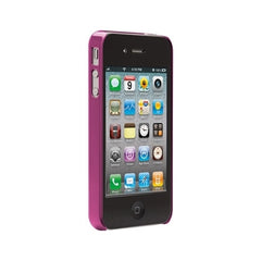 Case-Mate Barely There Brushed Aluminium iPhone 4 / 4S Hot Pink 3