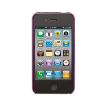 Load image into Gallery viewer, Case-Mate Barely There Brushed Aluminium iPhone 4 / 4S Hot Pink 4