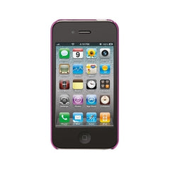 Case-Mate Barely There Brushed Aluminium iPhone 4 / 4S Hot Pink 4