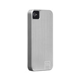 Case-Mate Barely There Brushed Aluminium iPhone 4 / 4S Platinum