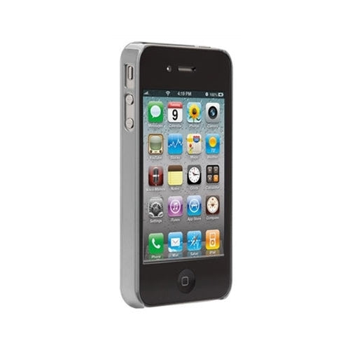 Case-Mate Barely There Brushed Aluminium iPhone 4 / 4S Platinum4