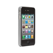 Load image into Gallery viewer, Case-Mate Barely There Brushed Aluminium iPhone 4 / 4S Platinum4