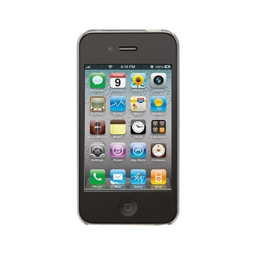 Case-Mate Barely There Brushed Aluminium iPhone 4 / 4S Platinum3