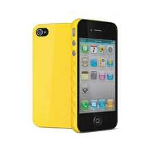 Load image into Gallery viewer, Cygnett AeroGrip Ergonomic Slimline Case iPhone 4 / 4S Yellow 1