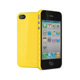 Cygnett AeroGrip Ergonomic Slimline Case iPhone 4 / 4S Yellow