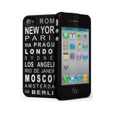 Cygnett Nomad Traveller Case iPhone 4 / 4S Black