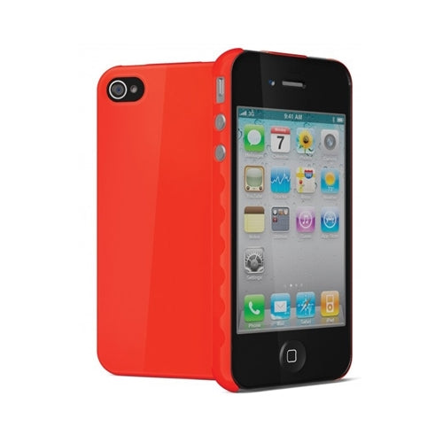 Cygnett AeroGrip Ergonomic Slimline Case iPhone 4 / 4S Red 1