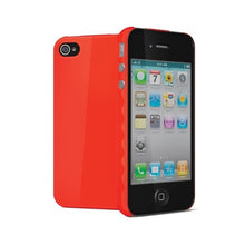 Load image into Gallery viewer, Cygnett AeroGrip Ergonomic Slimline Case iPhone 4 / 4S Red 1