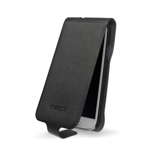 Cygnett Lavish Leather Flip Case Samsung Galaxy S3 III GT-i9300 and 4G - Black 1