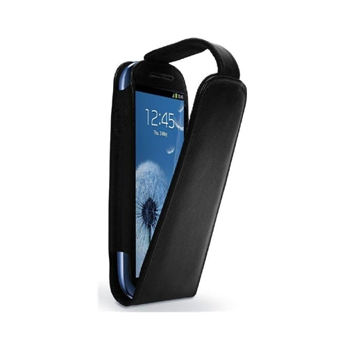 Cygnett Lavish Leather Flip Case Samsung Galaxy S3 III GT-i9300 and 4G - Black 3
