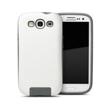 Cygnett Apollo Samsung Galaxy S3 III GT-i9300 and 4G edt Hybrid Case White Grey