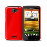 GENUINE Cygnett Form Gloss HTC One X and XL Case - Red