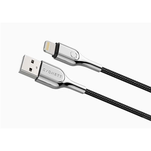 Cygnett Armoured USB-A to Lightning Cable 2M with DuPont Kevlar Aramid Fibre2