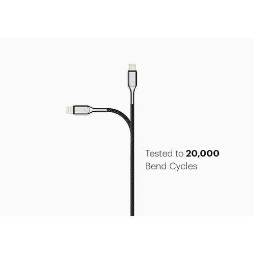 Cygnett Armoured USB-A to Lightning Cable 2M with DuPont Kevlar Aramid Fibre 3
