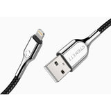 Cygnett Armoured USB-A to Lightning Cable 1M with DuPont Kevlar Aramid Fibre