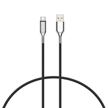 Load image into Gallery viewer, Cygnett Armoured Aramid Fibre 1M USB-C to USB-A USB 2.0 Cable 4