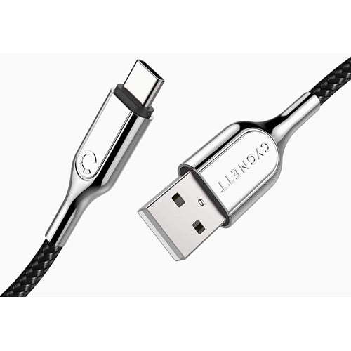 Cygnett Armoured New USB 3.1 USB-C to USB-A 1M Black 7