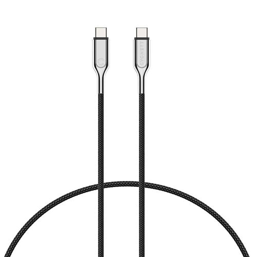 Cygnett Armoured Aramid Fibre 1M USB-C to USB-C USB 2.0 Cable 1m 3