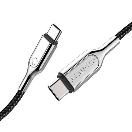 Cygnett Armoured Aramid Fibre 1M USB-C to USB-C USB 2.0 Cable 1m 6