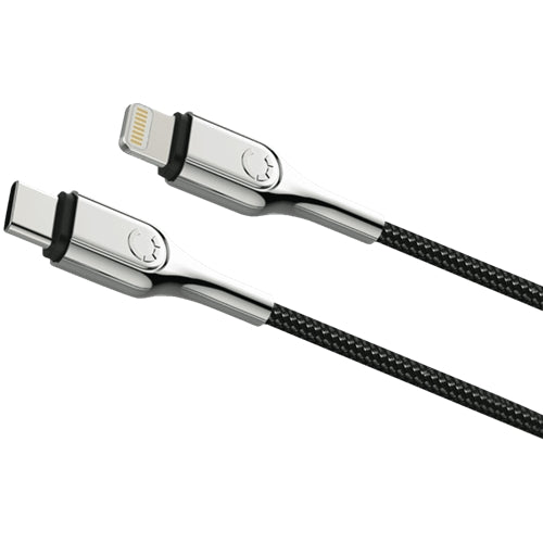 Cygnett Armoured Aramid Fibre 2M Lightning to USB-C Cable 5