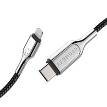 Load image into Gallery viewer, Cygnett Armoured Aramid Fibre 2M Lightning to USB-C Cable 6
