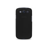 GENUINE Cygnett Form Gloss Case for Samsung Galaxy S3 III GT-i9300 Black Glossy