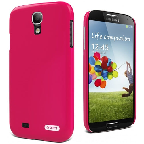 Cygnett Form Glossy Hard Case for Samsung S4 Mini - Pink 1