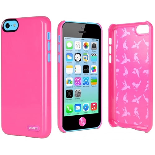 Cygnett Form Hard Plastic Case for Apple iPhone 5c - Pink 1