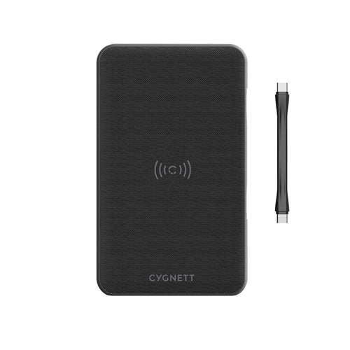 Cygnett Chargeup Edge Plus USB-C Laptop & Wireless Power Bank 27000 mAh - Black 6