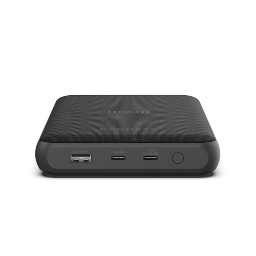 Cygnett Chargeup Edge Plus USB-C Laptop & Wireless Power Bank 27000 mAh - Black3
